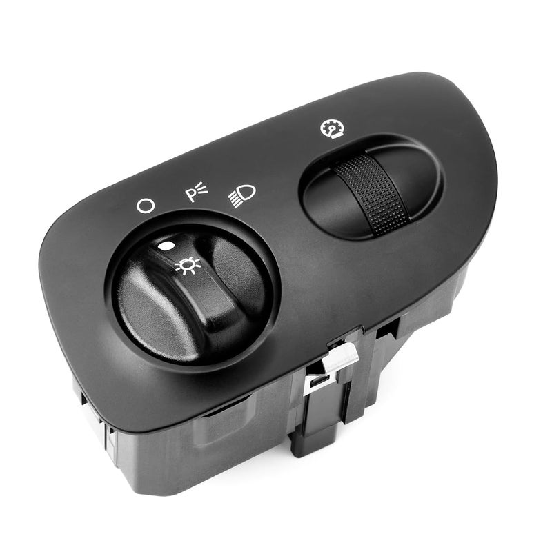 SOAESCN Headlight Switch for 2000 2001 2002 Ford Expedition, 2000 2001 2002 2003 F150, 2004 F150 Heritage, 2001 2002 Ford Lobo Headlamp Instrument Panel Dimmer Switch YL3Z11654AAA,YL3Z11654AAB, DS1374, 1S2669 - Image 5